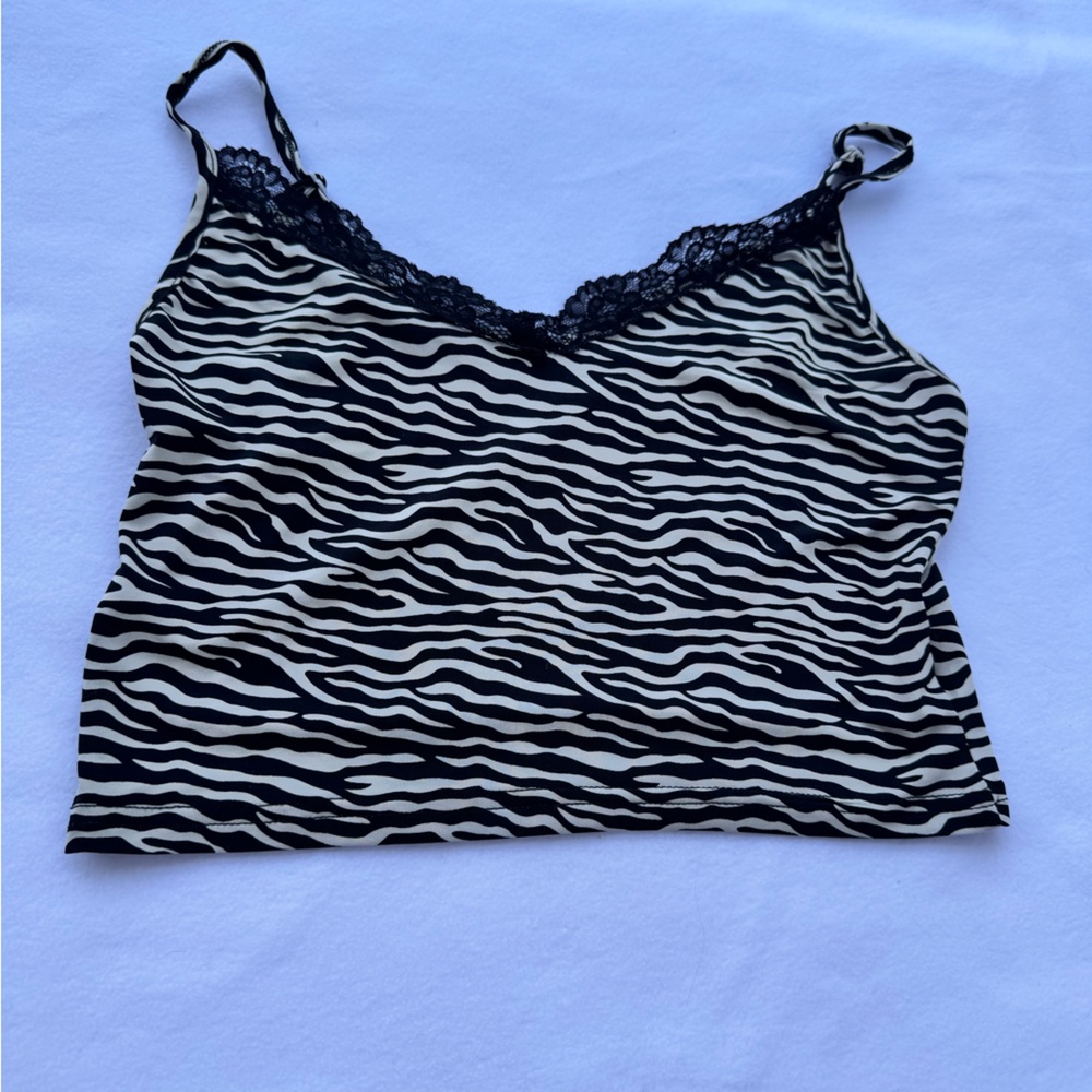 lace tank top